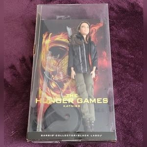 Barbie Collector Black Label Katniss Doll from Hunger Games